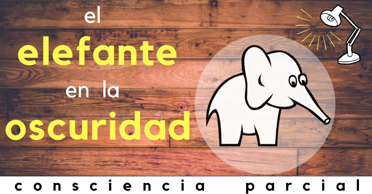 oscuridad elefante